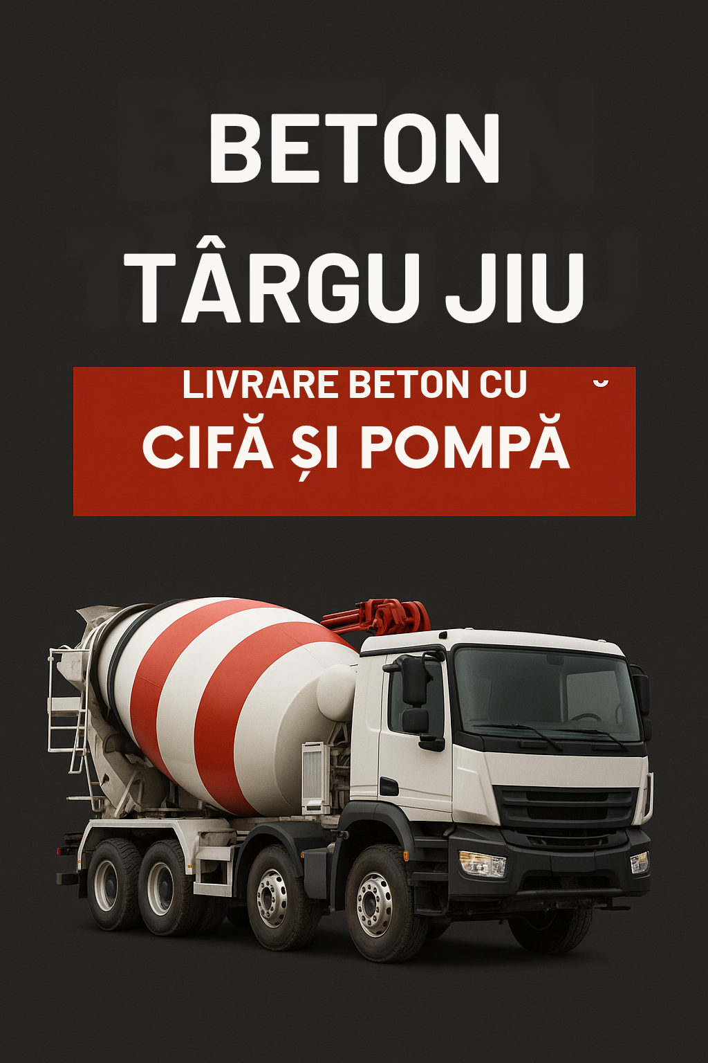 Pret beton Targu Jiu